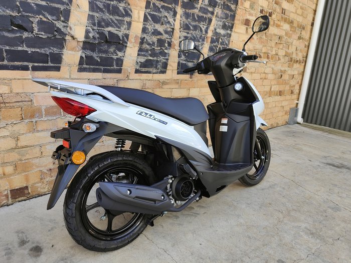 2025 SUZUKI ADDRESS 110 (UK110NE) SCOOTER WHITE