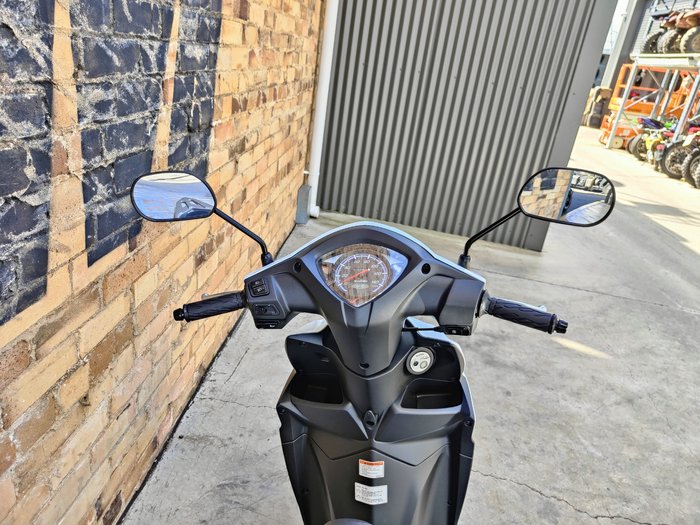 2025 SUZUKI ADDRESS 110 (UK110NE) SCOOTER WHITE