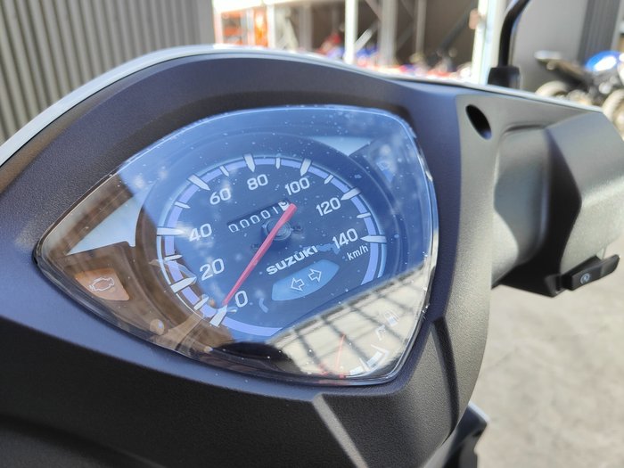 2025 SUZUKI ADDRESS 110 (UK110NE) SCOOTER WHITE