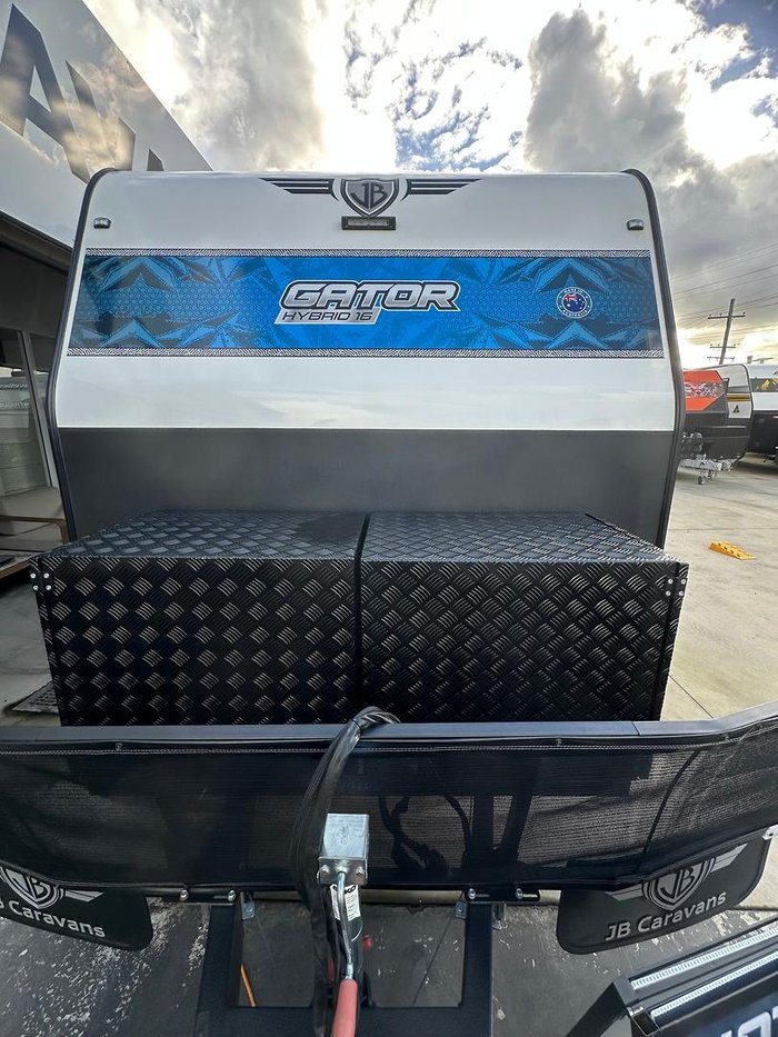 2024 JB Caravans Gator Hybrid 16* Full Offroad Rd