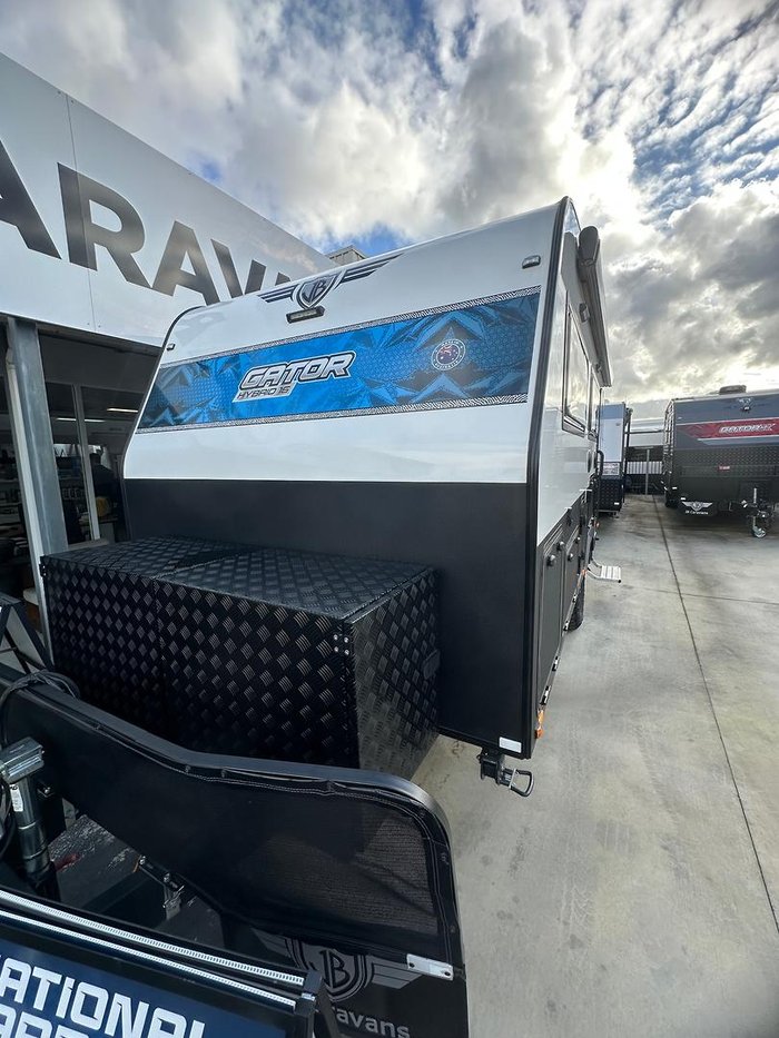 2024 JB Caravans Gator Hybrid 16* Full Offroad Rd