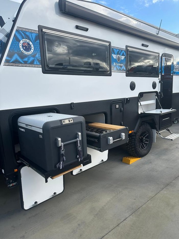 2024 JB Caravans Gator Hybrid 16* Full Offroad Rd