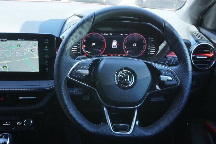2024 SKODA Fabia 110TSI Monte Carlo