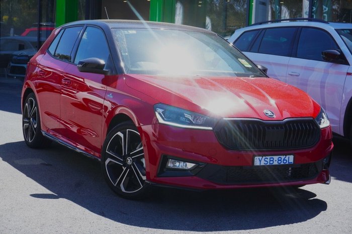 2024 SKODA Fabia 110TSI Monte Carlo