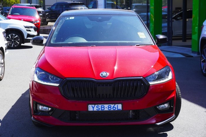 2024 SKODA Fabia 110TSI Monte Carlo