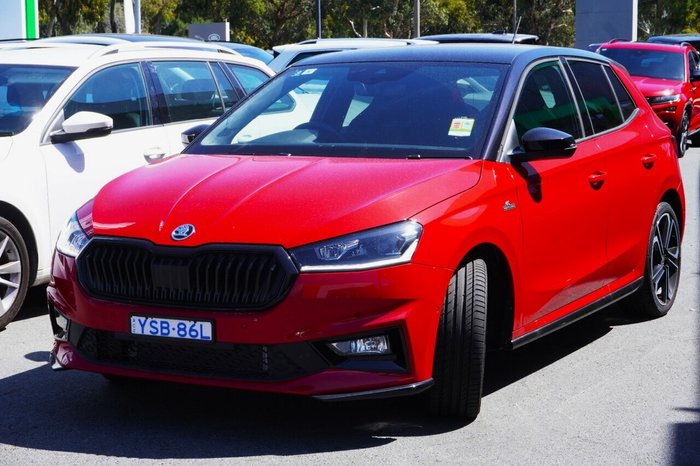 2024 SKODA Fabia 110TSI Monte Carlo