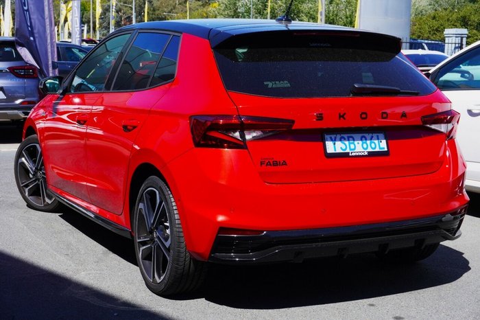 2024 SKODA Fabia 110TSI Monte Carlo