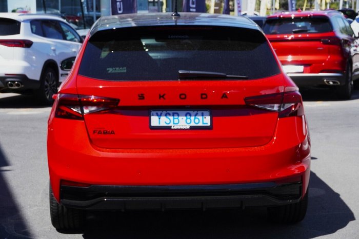 2024 SKODA Fabia 110TSI Monte Carlo