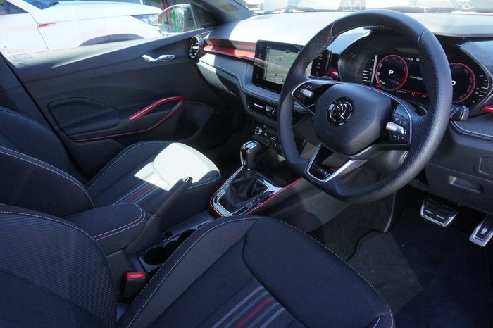 2024 SKODA Fabia 110TSI Monte Carlo