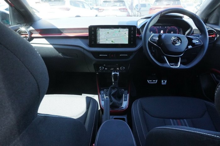 2024 SKODA Fabia 110TSI Monte Carlo