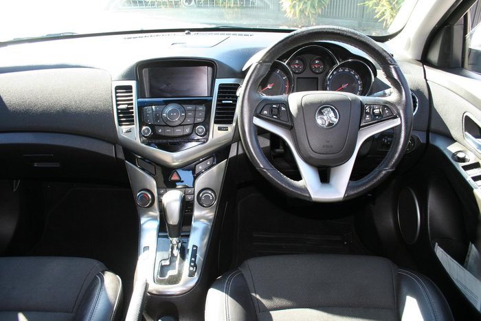 2015 Holden Cruze SRi JH Series II MY15 Heron White