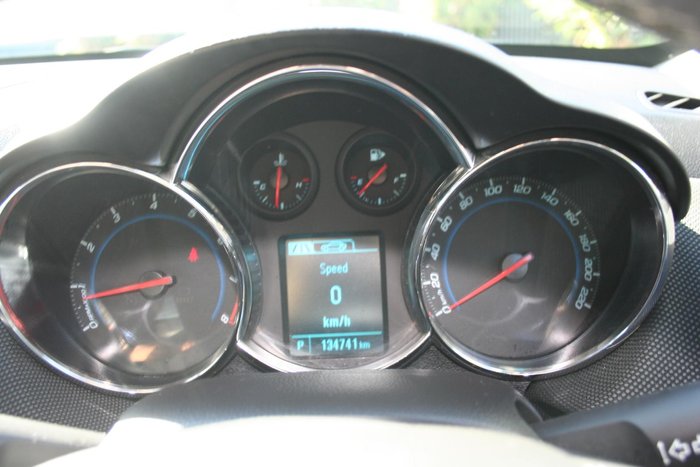 2015 Holden Cruze SRi JH Series II MY15 Heron White
