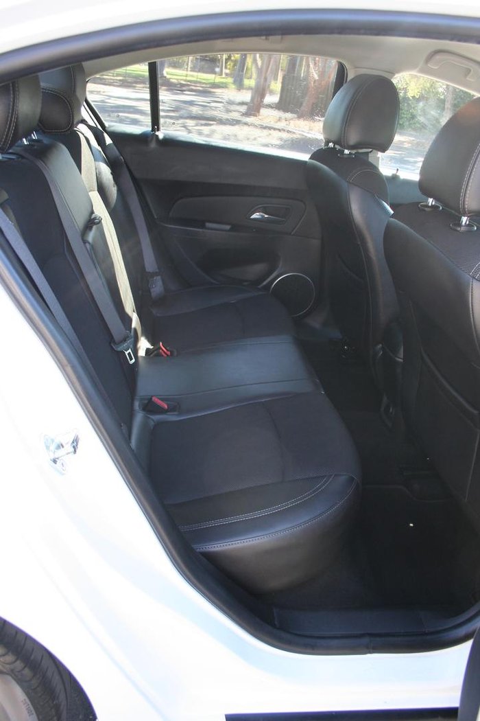 2015 Holden Cruze SRi JH Series II MY15 Heron White