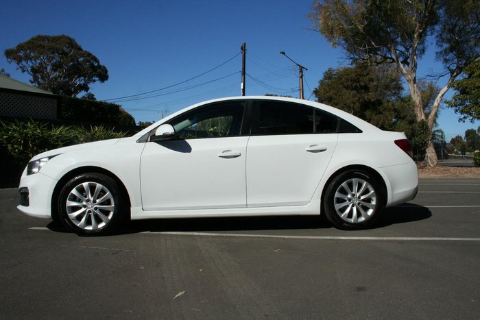 2015 Holden Cruze SRi JH Series II MY15 Heron White