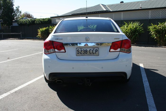 2015 Holden Cruze SRi JH Series II MY15 Heron White
