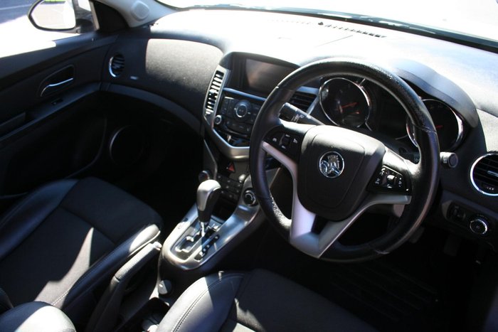 2015 Holden Cruze SRi JH Series II MY15 Heron White
