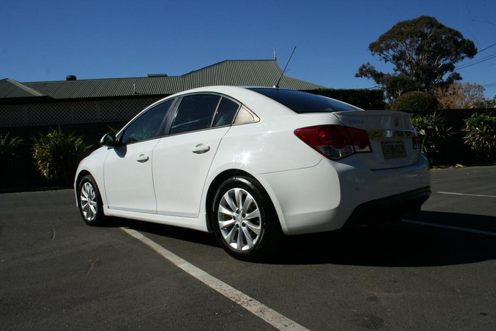 2015 Holden Cruze SRi JH Series II MY15 Heron White