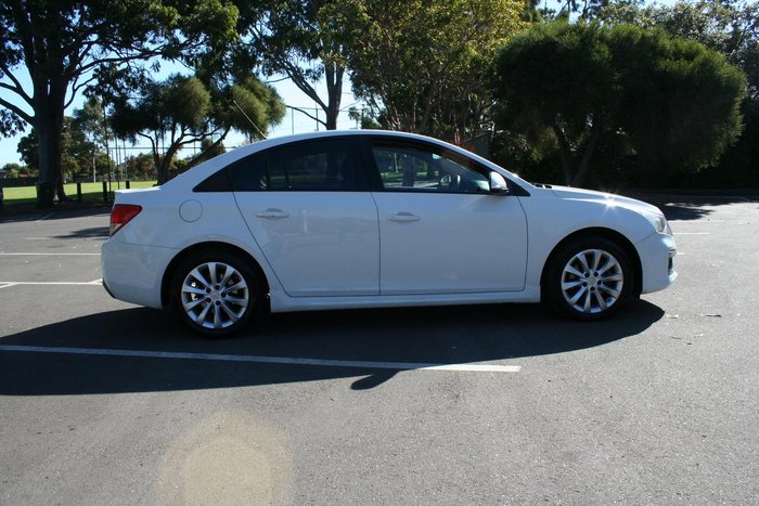 2015 Holden Cruze SRi JH Series II MY15 Heron White