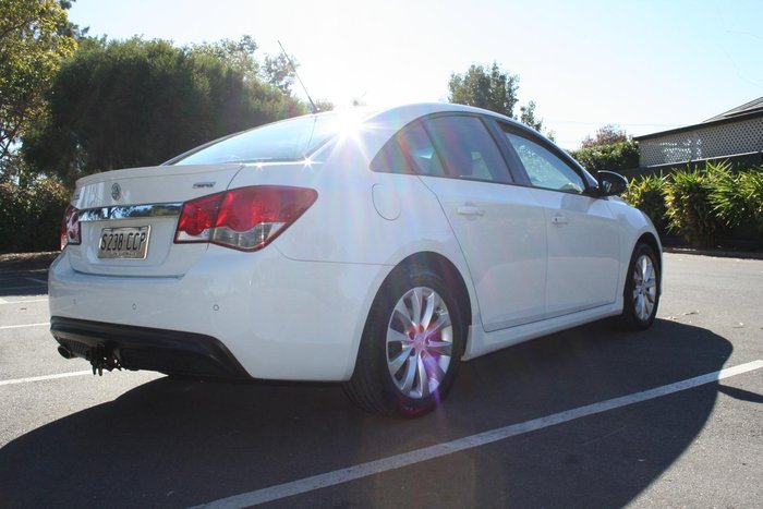 2015 Holden Cruze SRi JH Series II MY15 Heron White