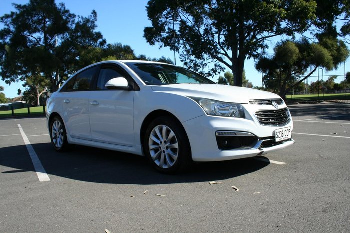 2015 Holden Cruze SRi JH Series II MY15 Heron White