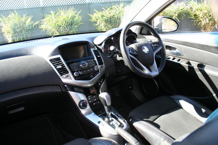 2015 Holden Cruze SRi JH Series II MY15 Heron White