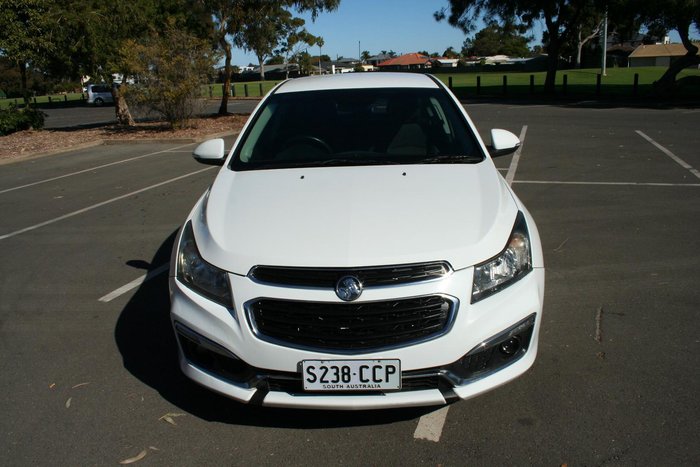 2015 Holden Cruze SRi JH Series II MY15 Heron White