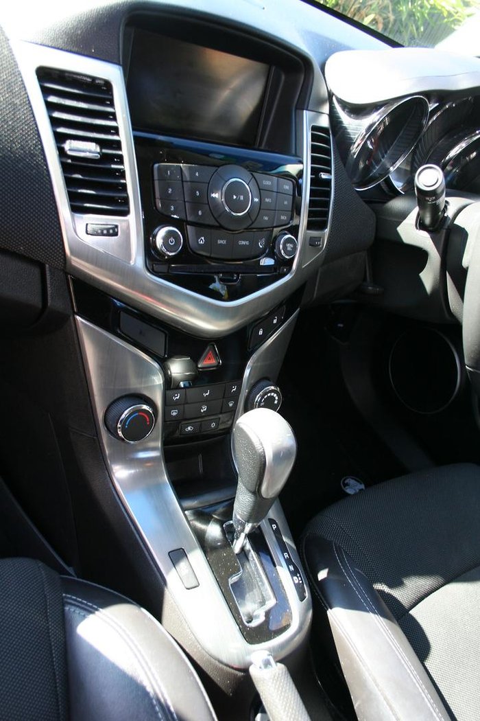 2015 Holden Cruze SRi JH Series II MY15 Heron White