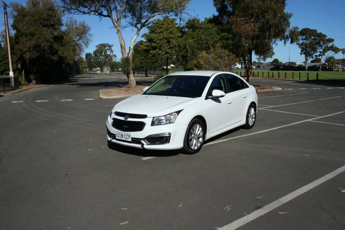 2015 Holden Cruze SRi JH Series II MY15 Heron White