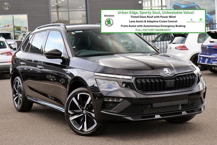 2025 SKODA Kamiq 110TSI Monte Carlo