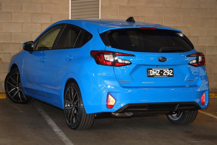 2024 Subaru Impreza 2.0S G6 MY24 AWD Oasis Blue