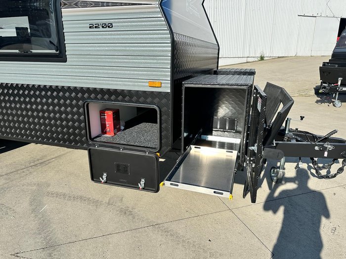 2025 JB Caravans Dirt Road Xtreme 22' Family Bunk