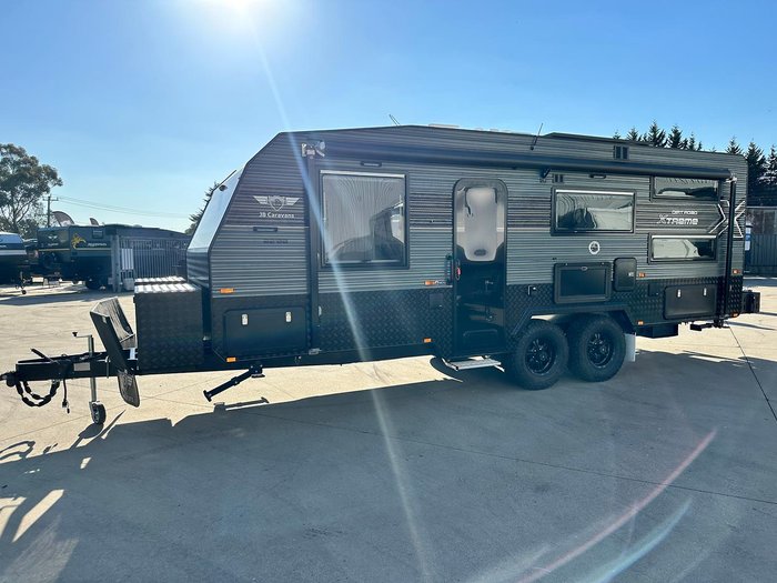 2025 JB Caravans 22' Dirt Road Xtreme Bunk