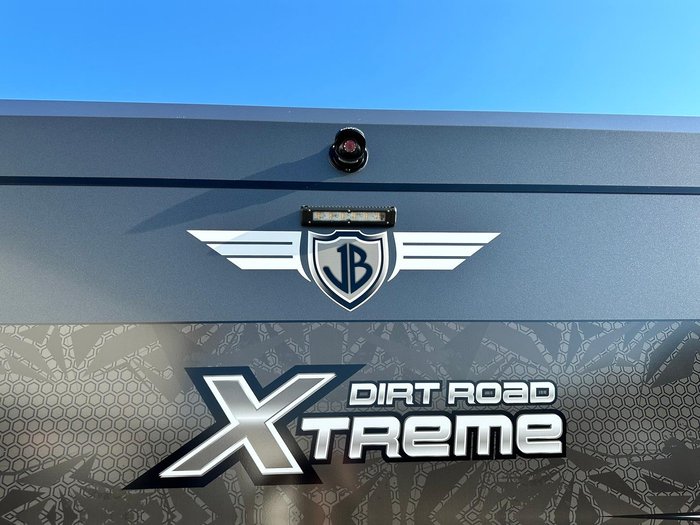 2025 JB Caravans 22' Dirt Road Xtreme Bunk