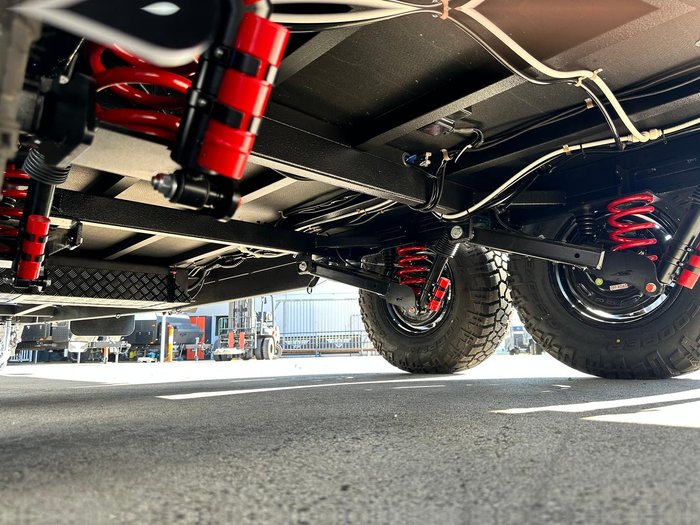 2025 JB Caravans Dirt Road Xtreme 22' Family Bunk