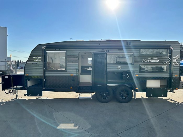 2025 JB Caravans 22' Dirt Road Xtreme Bunk