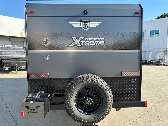 2025 JB Caravans 22' Dirt Road Xtreme Bunk