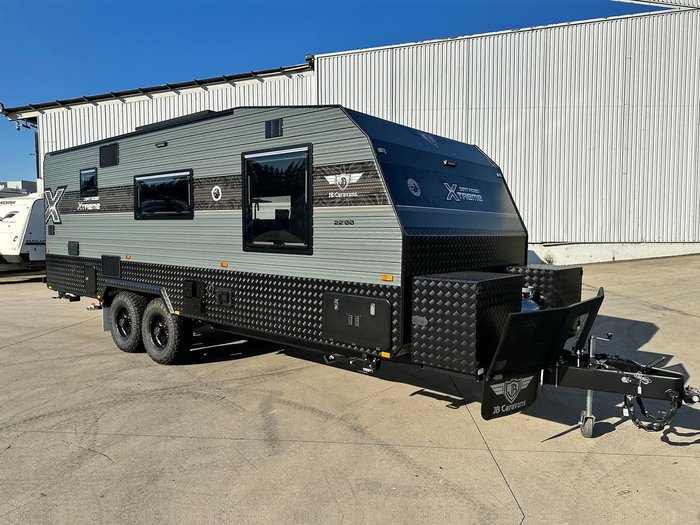 2025 JB Caravans 22' Dirt Road Xtreme Bunk