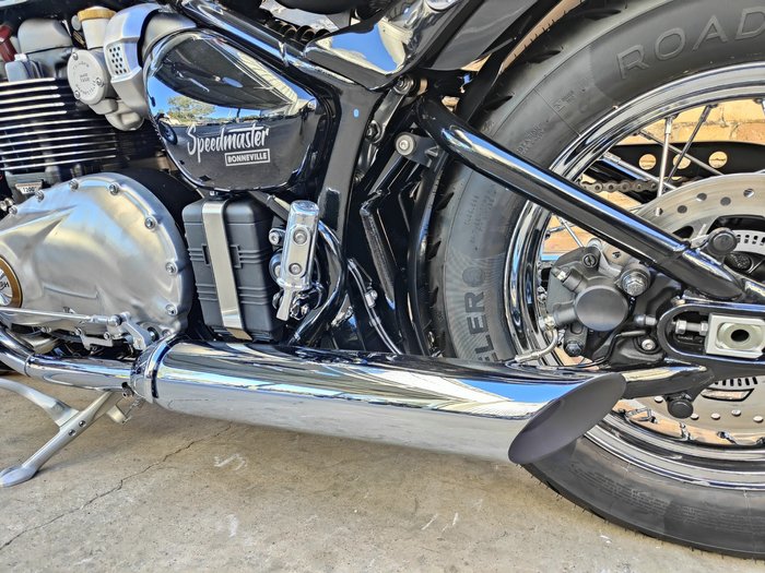 2025 TRIUMPH BONNEVILLE SPEEDMASTER ROAD BLUE