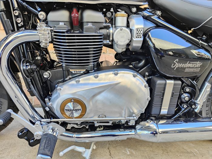 2025 TRIUMPH BONNEVILLE SPEEDMASTER ROAD BLUE