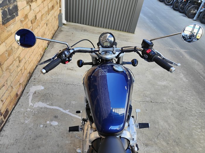 2025 TRIUMPH BONNEVILLE SPEEDMASTER ROAD BLUE