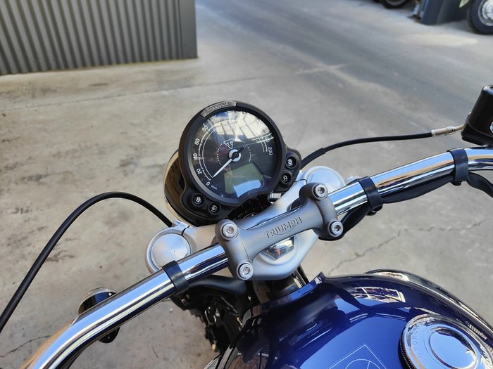 2025 TRIUMPH BONNEVILLE SPEEDMASTER ROAD BLUE