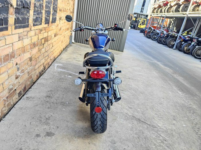 2025 TRIUMPH BONNEVILLE SPEEDMASTER ROAD BLUE