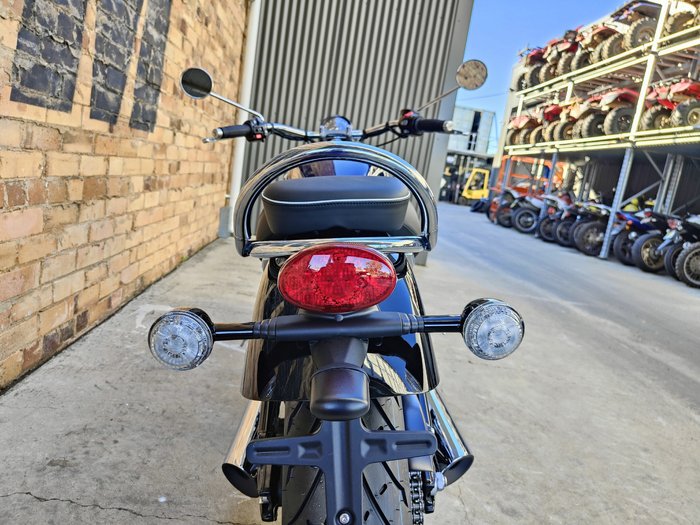 2025 TRIUMPH BONNEVILLE SPEEDMASTER ROAD BLUE