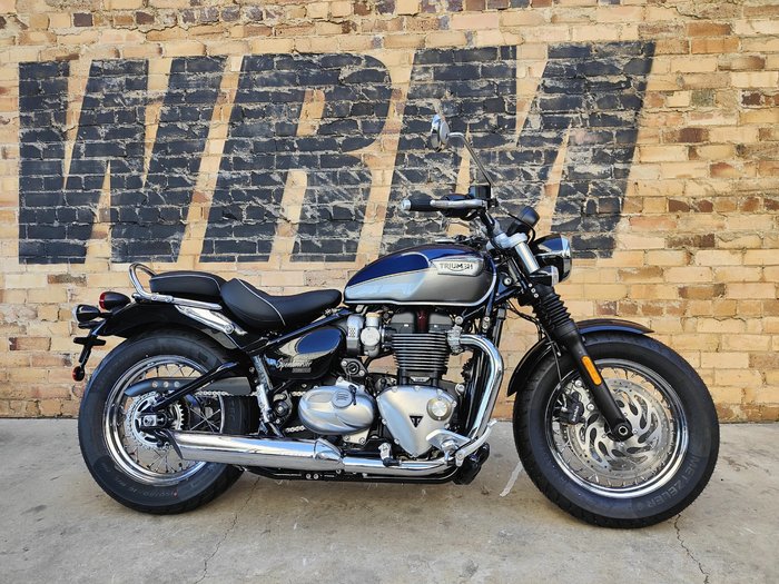 2025 TRIUMPH BONNEVILLE SPEEDMASTER ROAD BLUE