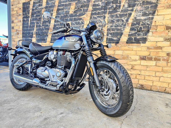 2025 TRIUMPH BONNEVILLE SPEEDMASTER ROAD BLUE