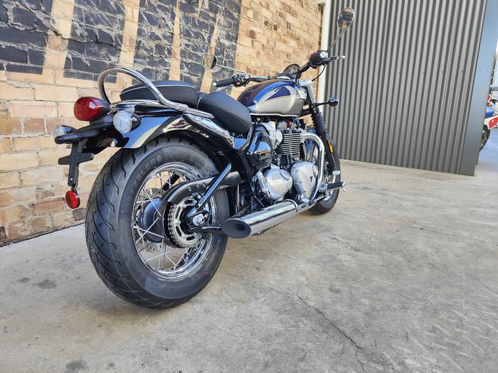 2025 TRIUMPH BONNEVILLE SPEEDMASTER ROAD BLUE
