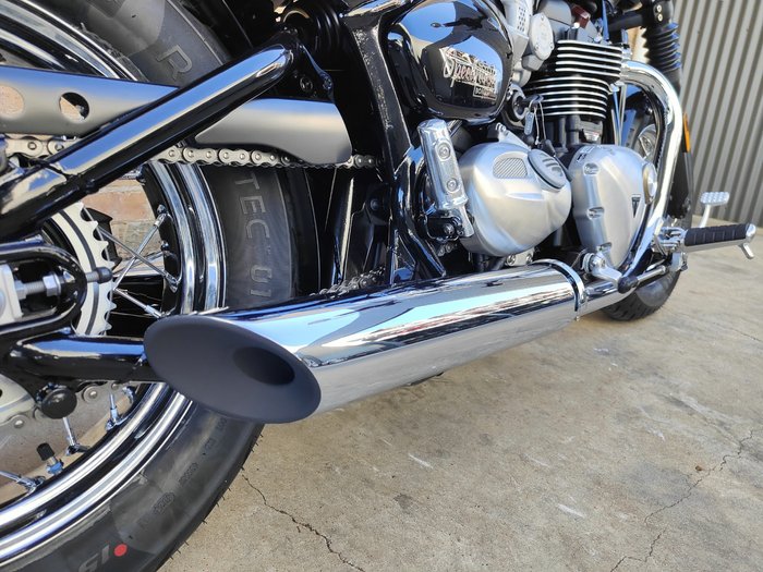 2025 TRIUMPH BONNEVILLE SPEEDMASTER ROAD BLUE