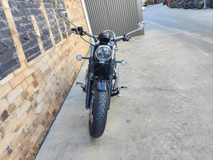 2025 TRIUMPH BONNEVILLE SPEEDMASTER ROAD BLUE