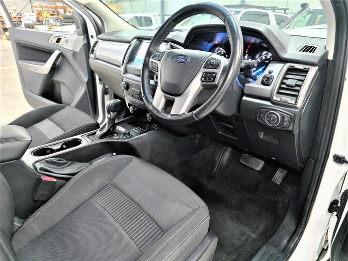 2021 Ford Ranger XLT PX MkIII MY21.25 4X4 Dual Range Arctic White
