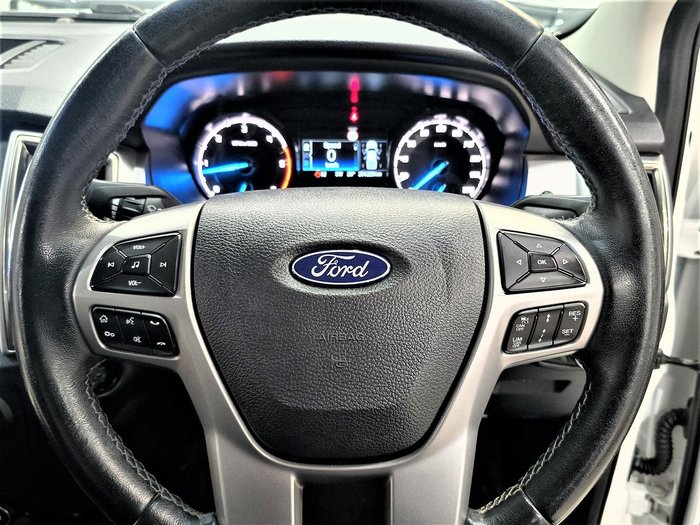 2021 Ford Ranger XLT PX MkIII MY21.25 4X4 Dual Range Arctic White